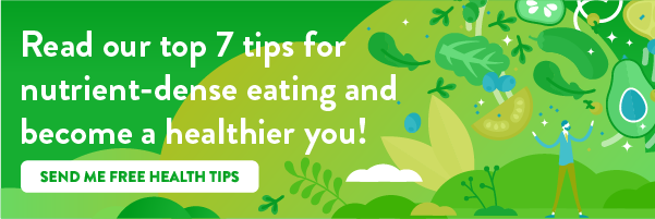 Download nutrient-dense eating tips